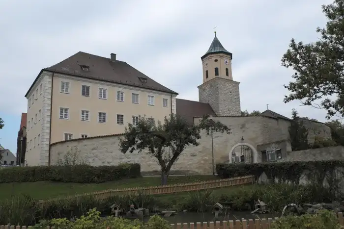 Huisheim - Gosheim (Huisheim) Burg 533