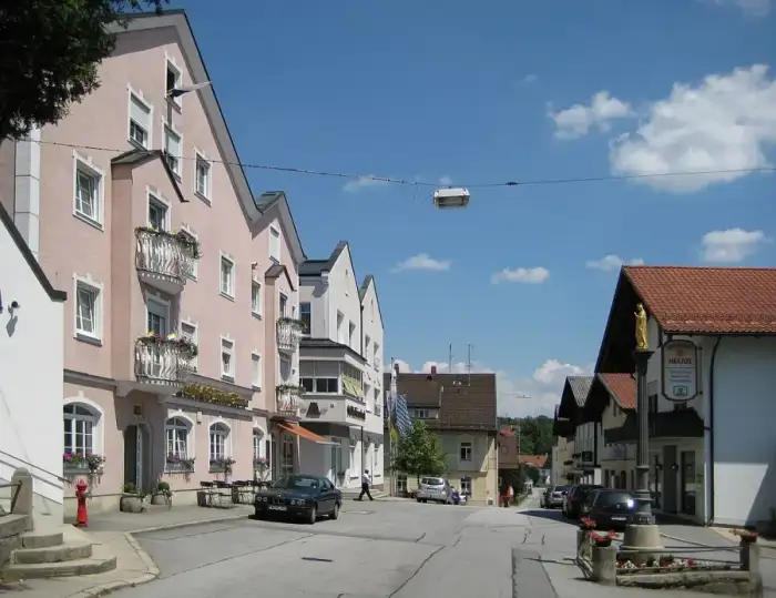 Hutthurm - Hutthurm Marktplatz