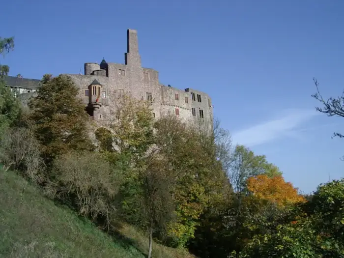 Idar-Oberstein - Schloss Oberstein