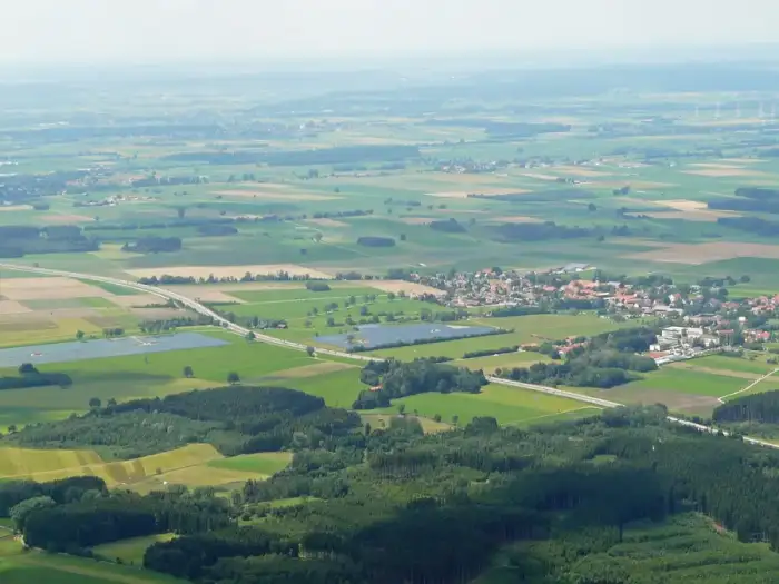 Igling - Segelflug Geratshofen - Holzhausen b Buchloe