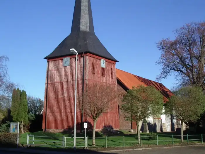 Ihlienworth - Ihlienworth, Kirche St. Wilhadi 1