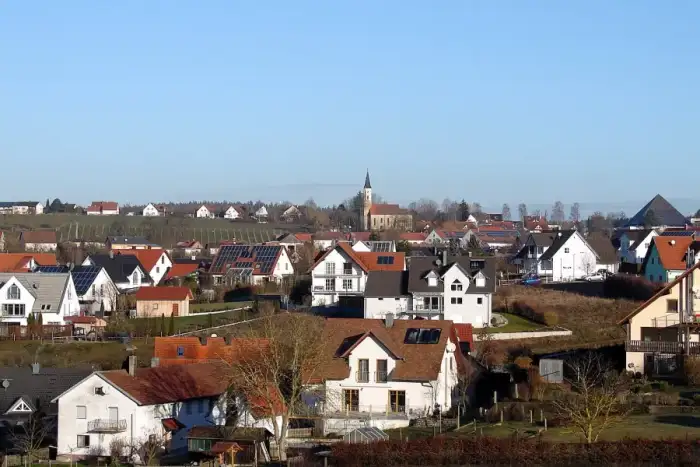 Ihrlerstein - Ihrlerstein Ortsansicht