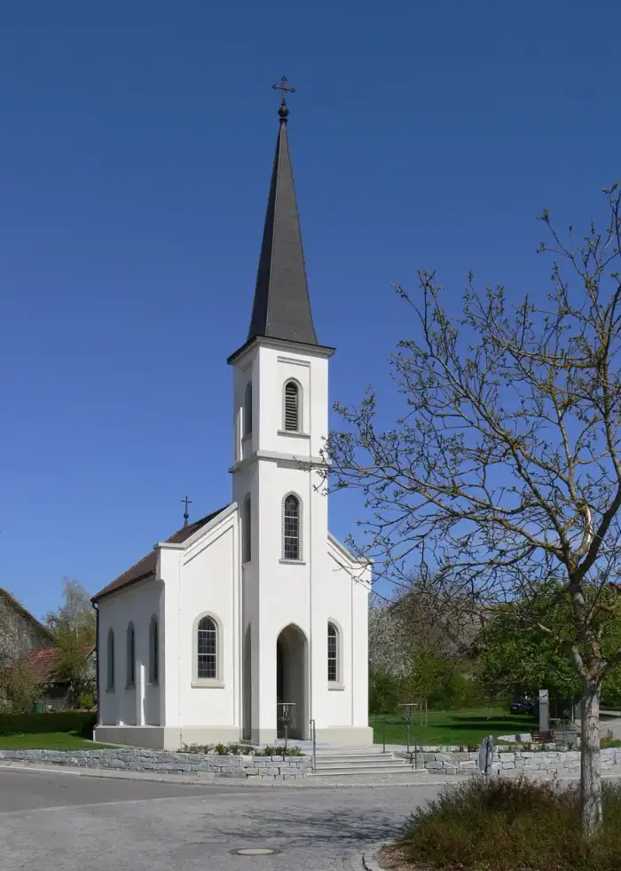Illmensee - Ruschweiler Kapelle