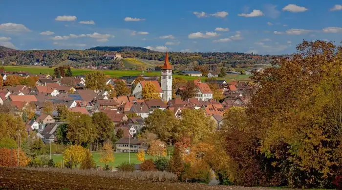 Ilsfeld - Ilsfeld Panorama 2020-10-24
