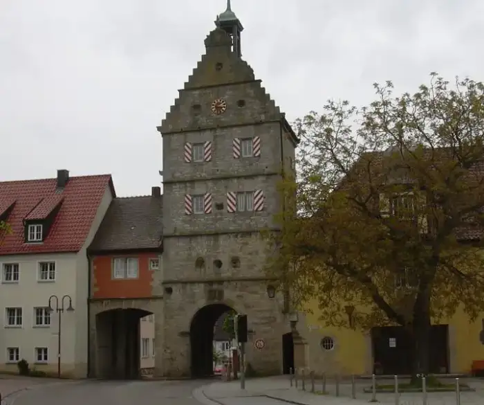 Ilshofen - IlshofenHallerTorturm