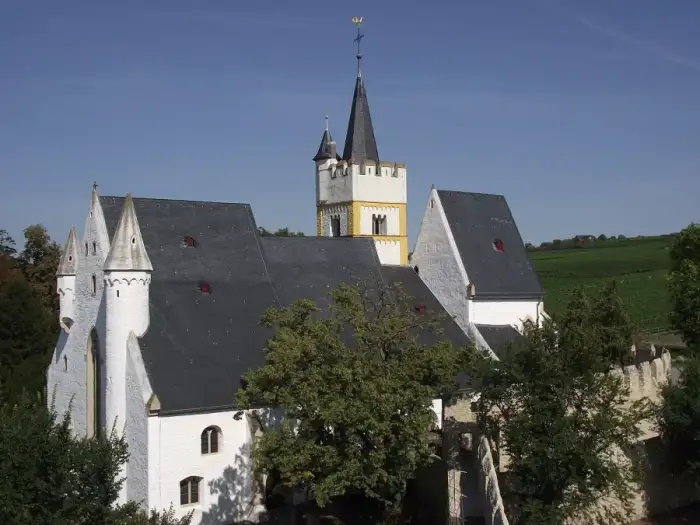 Ingelheim am Rhein - Burgkirche2010