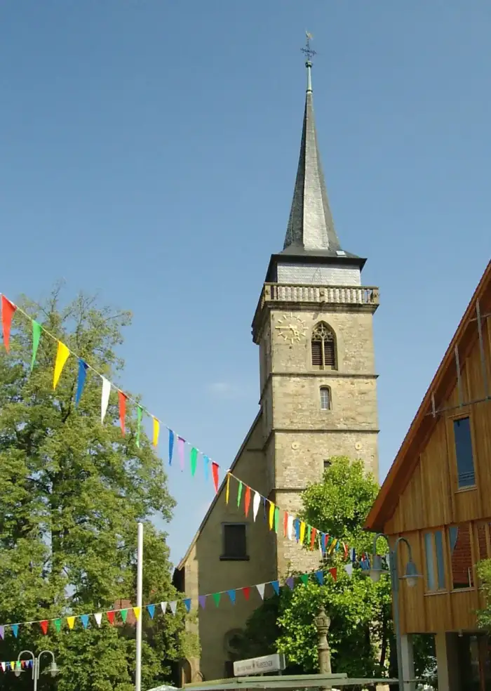 Ingersheim - Ingersheim kirche 20030706