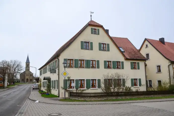 Insingen - Insingen, Lohr, Rothenburger Straße 10, 002