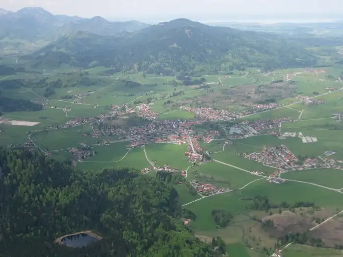Inzell - Inzell vom Gruberhörndl