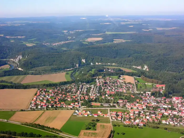 Inzigkofen - Klippeneck 22.09.2006 Inzigkofen