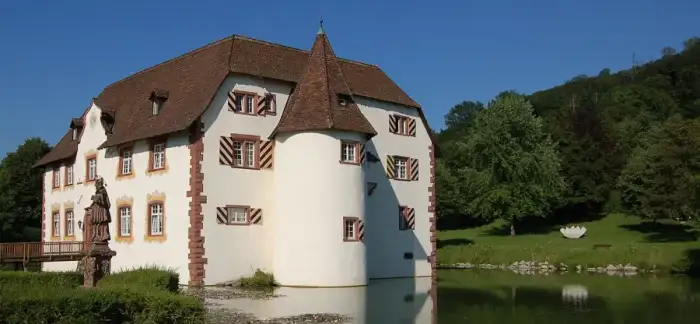 Inzlingen - Inzlinger Wasserschloss Sommer