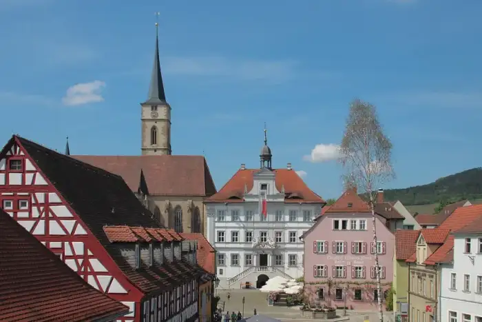 Iphofen - 2016IphofenMarktplatz