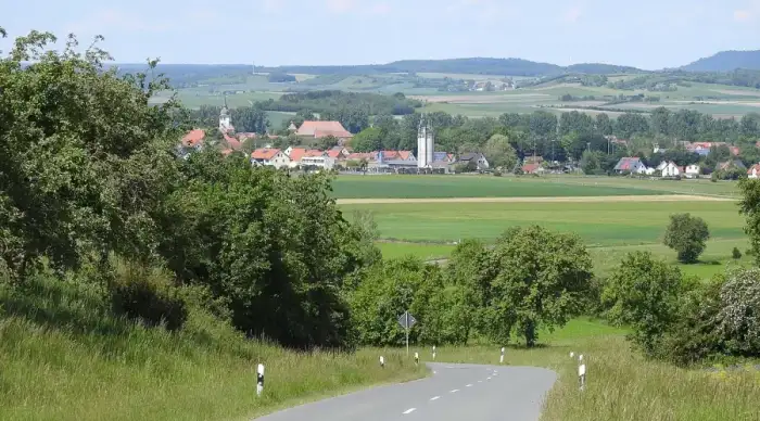 Ipsheim - Ipsheim, NEA v O, NEA 35 Hohenecker Str
