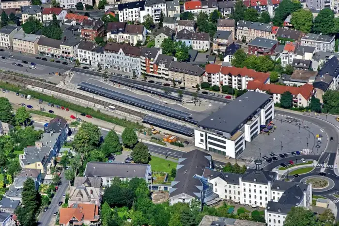Iserlohn - Iserlohn-Stadtbahnhof 20080831