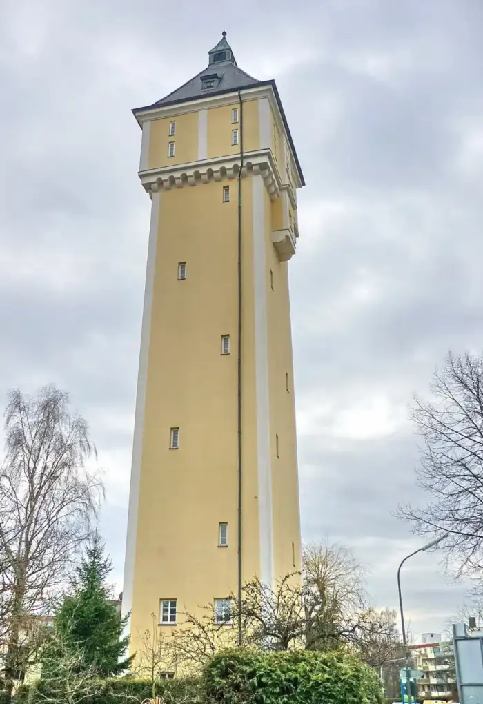 Ismaning - Ismaning (Wasserturm, 09.01.11)