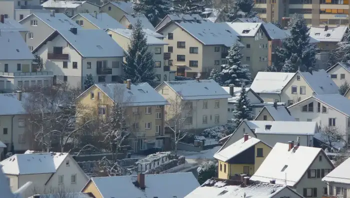 Ispringen - Ispringen im Winter