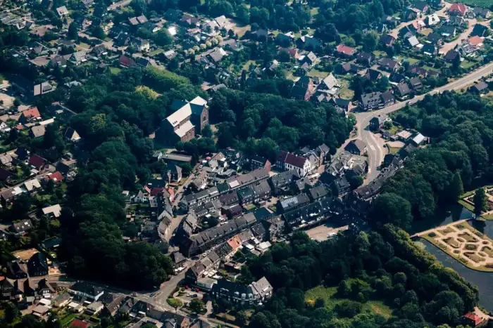 Isselburg - Isselburg, Ortsansicht -- 2014 -- 2088