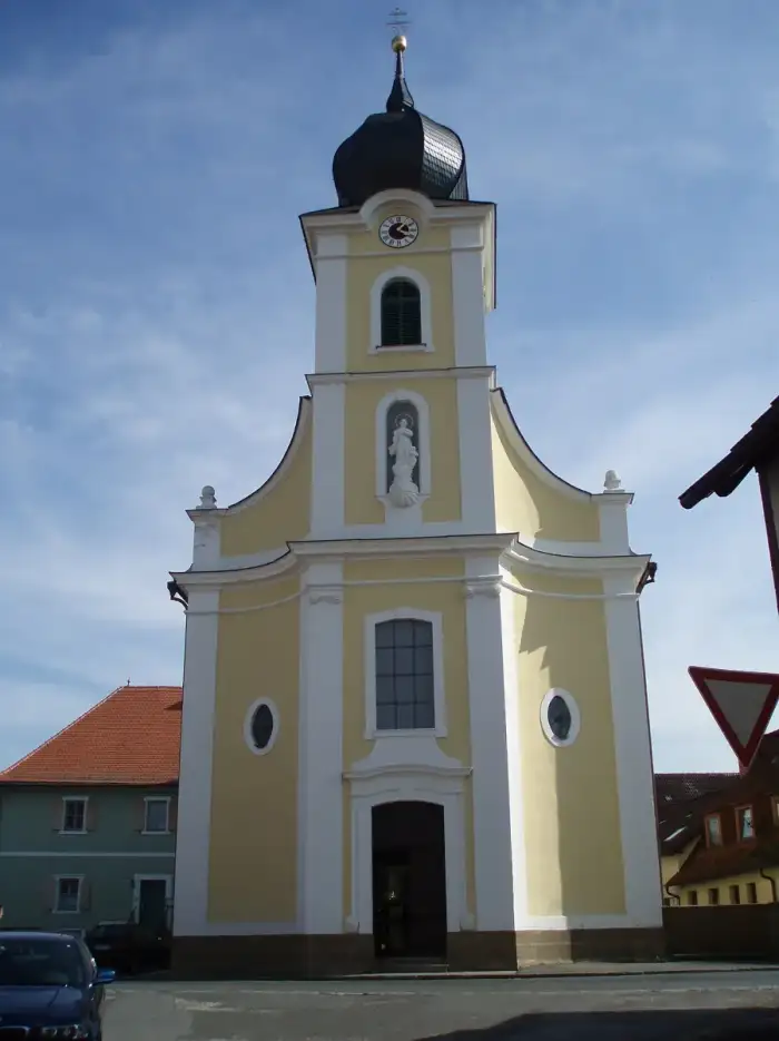 Itzgrund - Kaltenbrunn Kirche St. Wolfgang