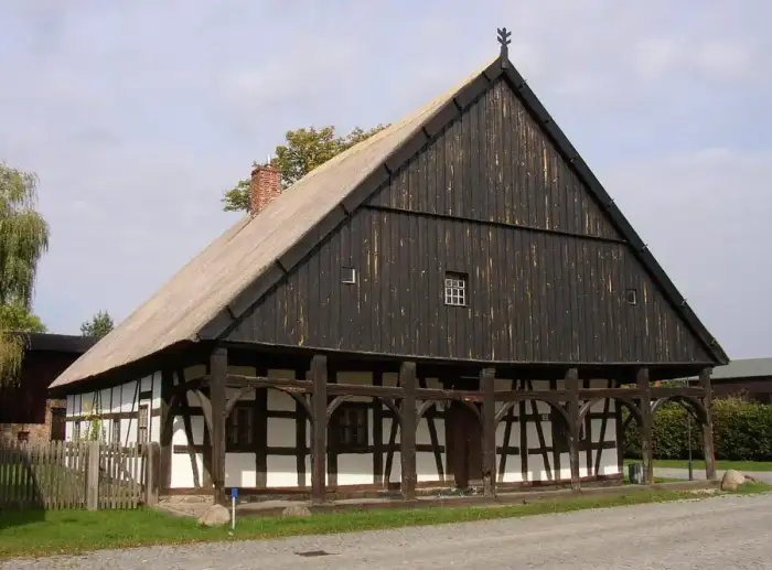 Jacobsdorf - Pillgram Vorlaubenhaus