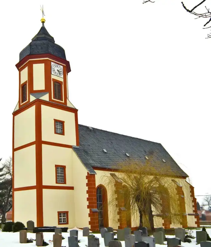 Jahnatal - Kirche Schrebitz 1