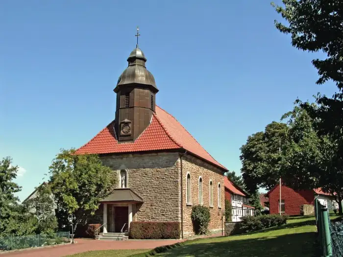 Jerxheim - Jerxheim Kirche kath