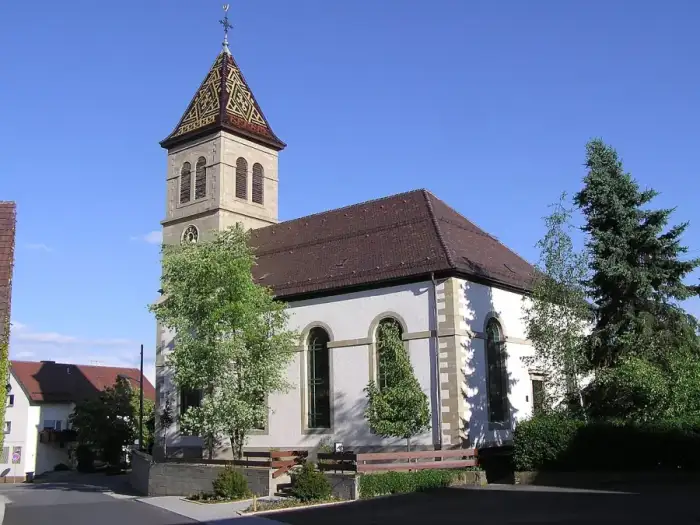 Jettingen - Jettingen-Unterjettingen-Michaelskirche