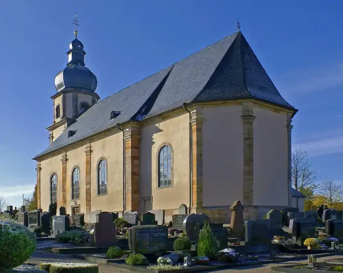 Johannesberg - Johannesberg Kirche (01)