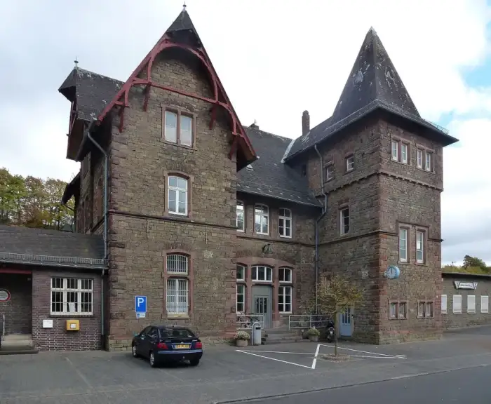 Jünkerath - Bahnhof Jünkerath Denkmal