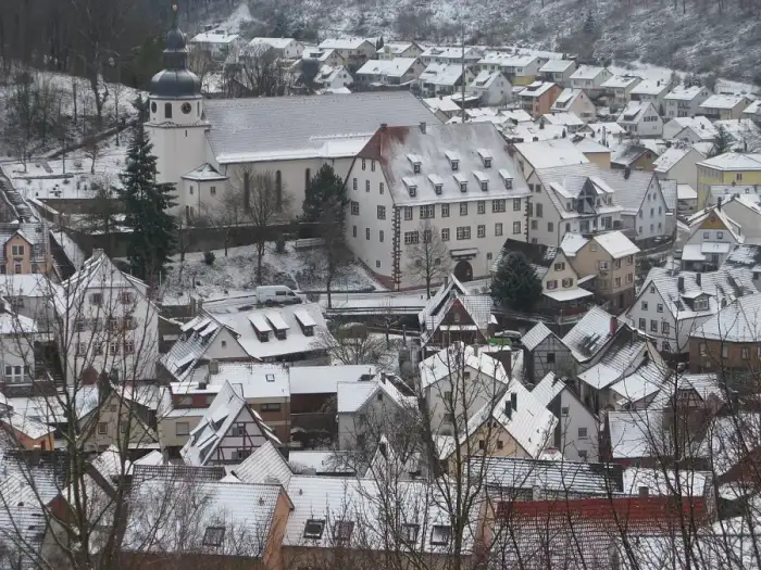 Kämpfelbach - Kämpfelbach Ersingen Ansicht vom Ameisenberg