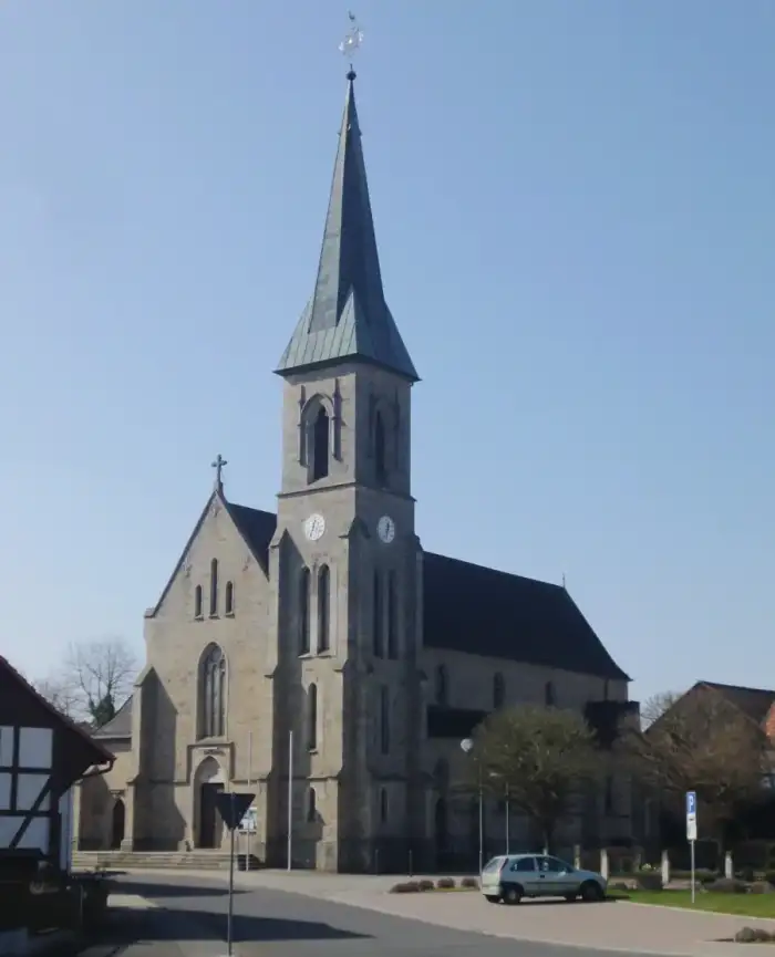 Kalbach - Kirche "St.Sebastian" Mittelkalbach