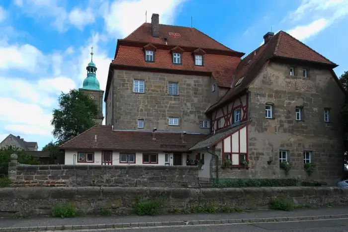 Kalchreuth - Kalchreuth Schloss 4939