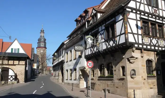 Kallstadt - Kallstadt Hauptstrasse