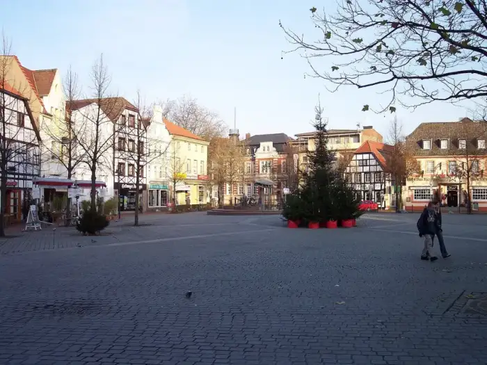 Kamen - Marktplatz Kamen