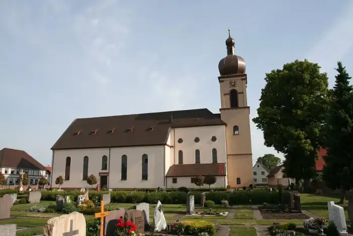 Kappel-Grafenhausen - Katholische Kirche Kappel