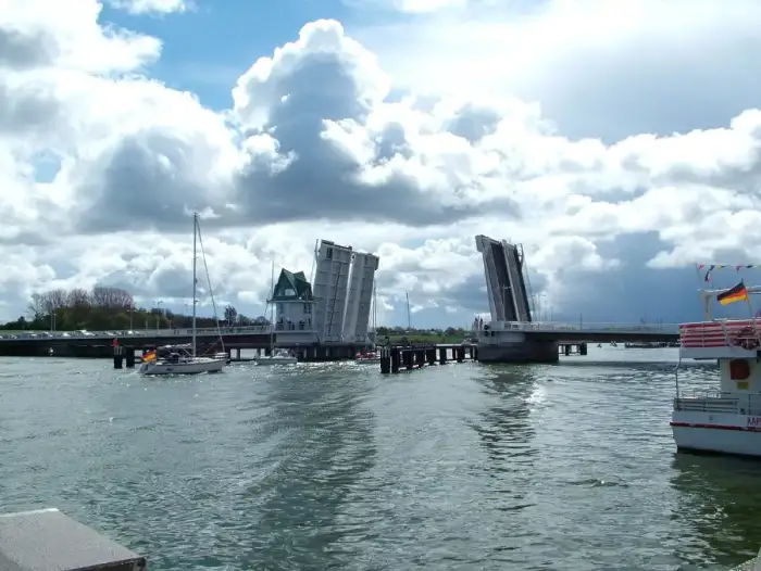 Kappeln - Kappeln Klappbruecke