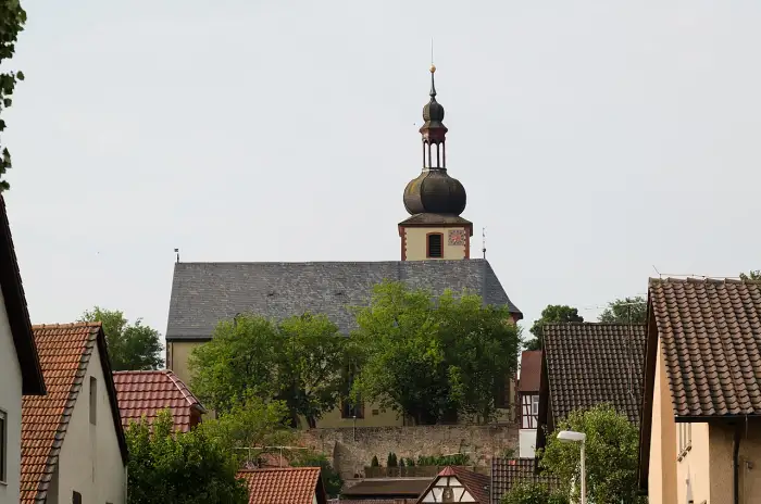 Karbach - Karbach, Kath. Pfarrkirche-001