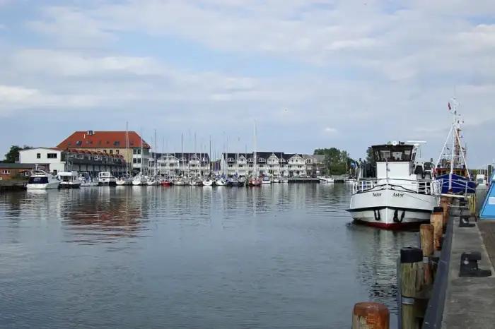 Karlshagen - Karlshagen, Hafen