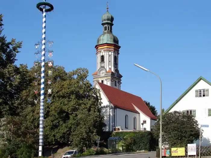 Karlskron - Pobenhausen mit St. Quirinus 2011-08