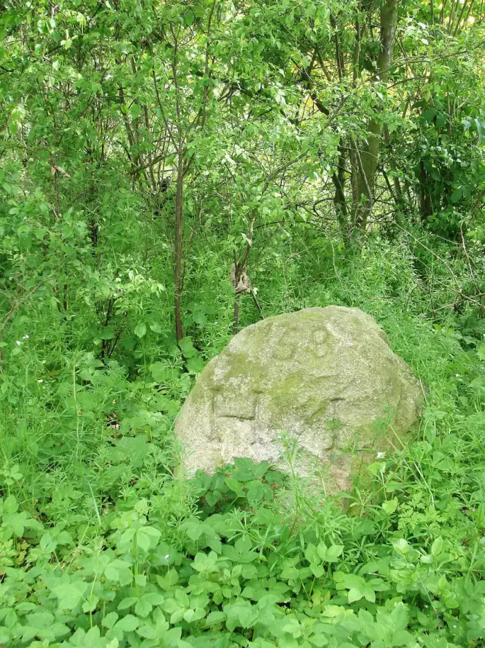 Kastorf - Glw luebeck kastorf historischer grenzstein 58