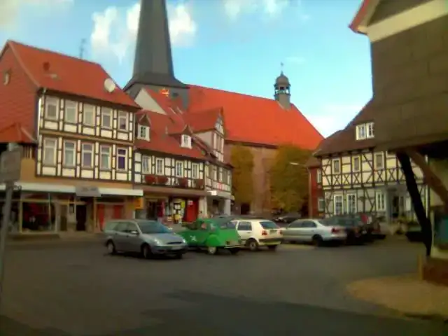 Katlenburg-Lindau - LINDAU Marktplatz
