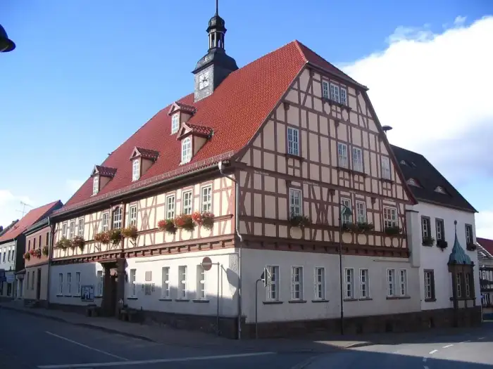 Kelbra (Kyffhäuser) - Rathaus der Stadt Kelbra