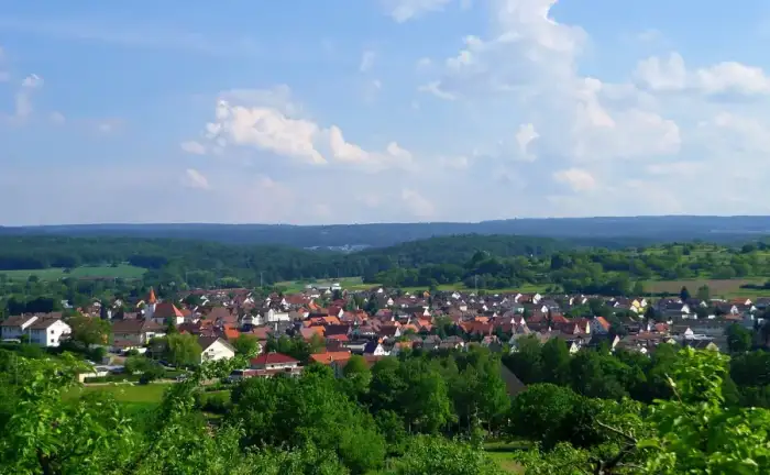 Keltern - View Over Ellmendingen (Keltern)
