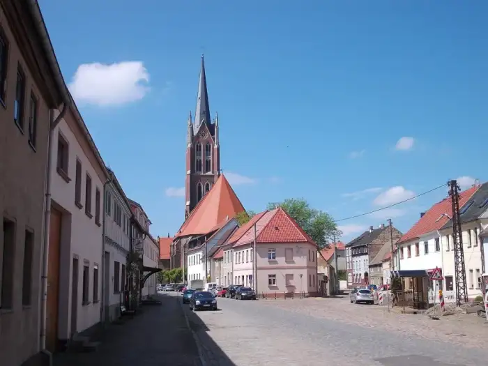 Kemberg - KembergWittenbKirche