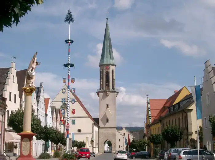 Kemnath - Kemnath Stadtplatz 2015