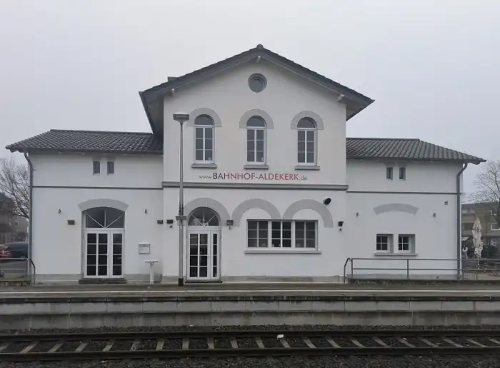 Kerken - Aldekerk central station, Kerken