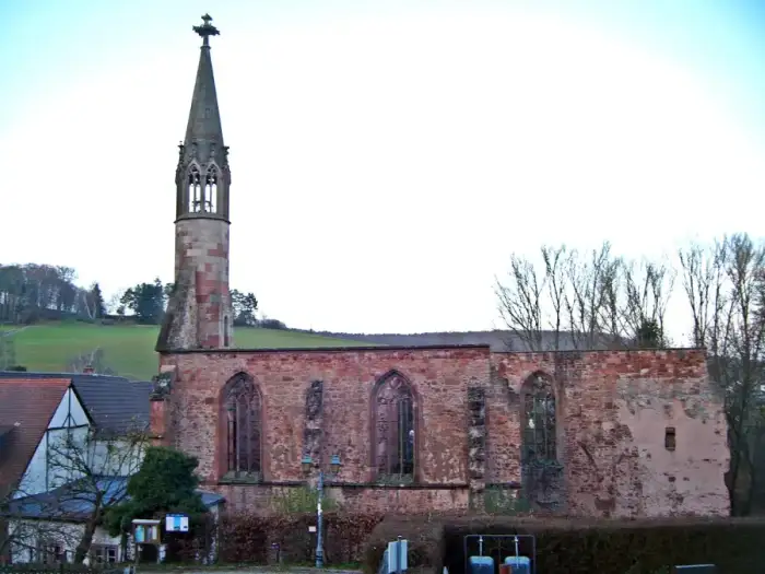 Kerzenheim - Rosenthal Kirche von Süden