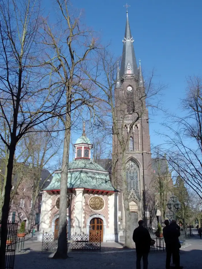 Kevelaer - Basilika, Gnadenkapelle in Kevelaer