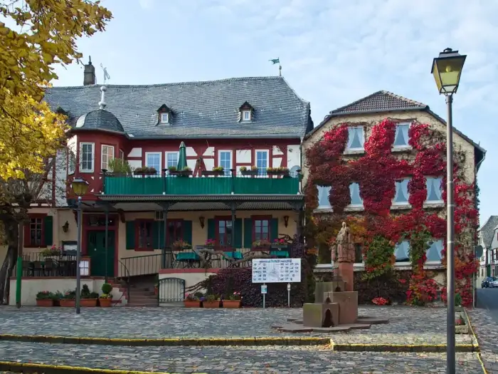 Kiedrich - Kiedrich Marktbrunnen 664-cvh