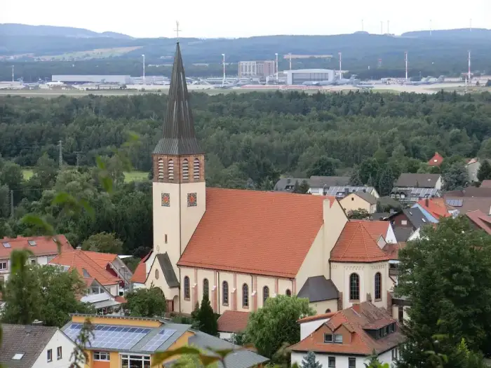 Kindsbach - Mariä Heimsuchung, Katholische Pfarrkirche Kindsbach