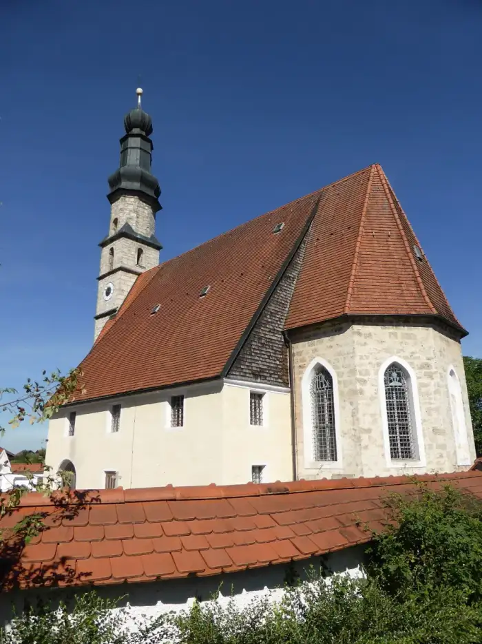 Kirchanschöring - Kirchstein-5